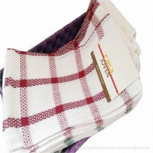 Cheap Kitchen Towel with Coated Printing